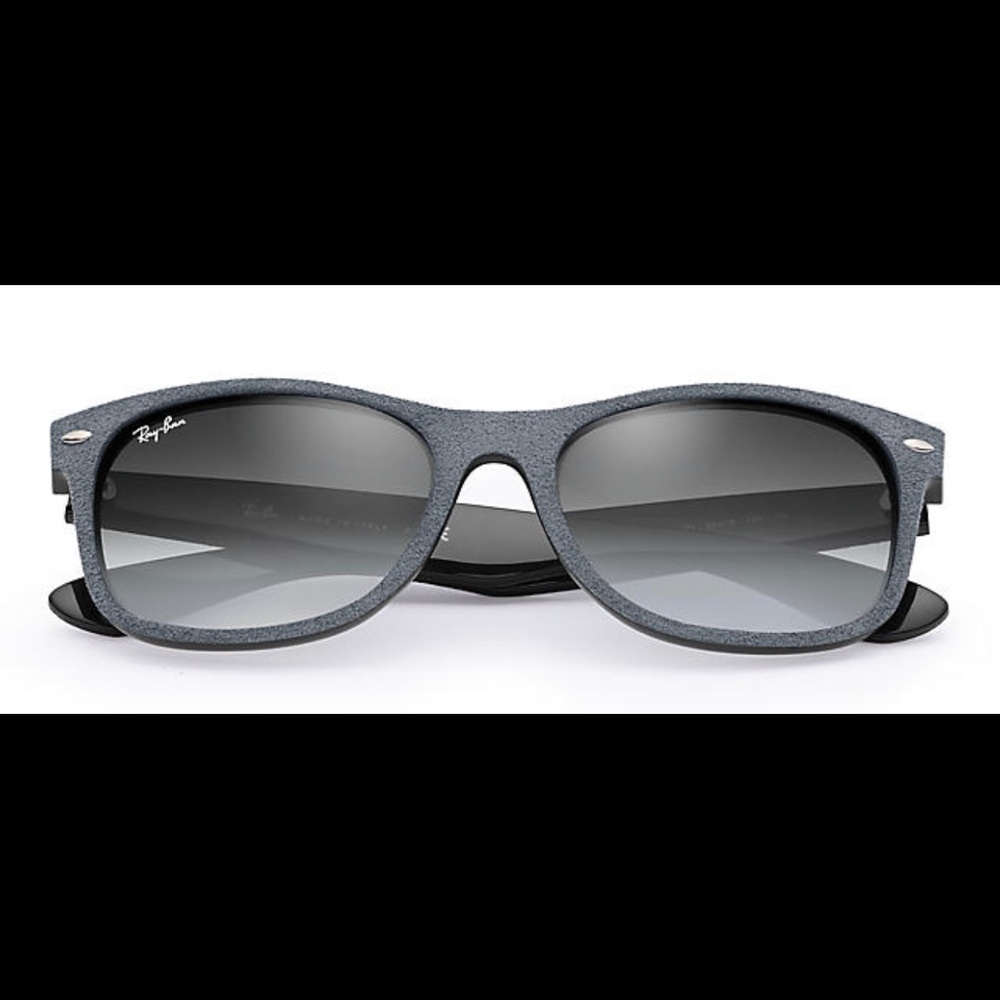 Ray Ban Wayfarer with Alcantara